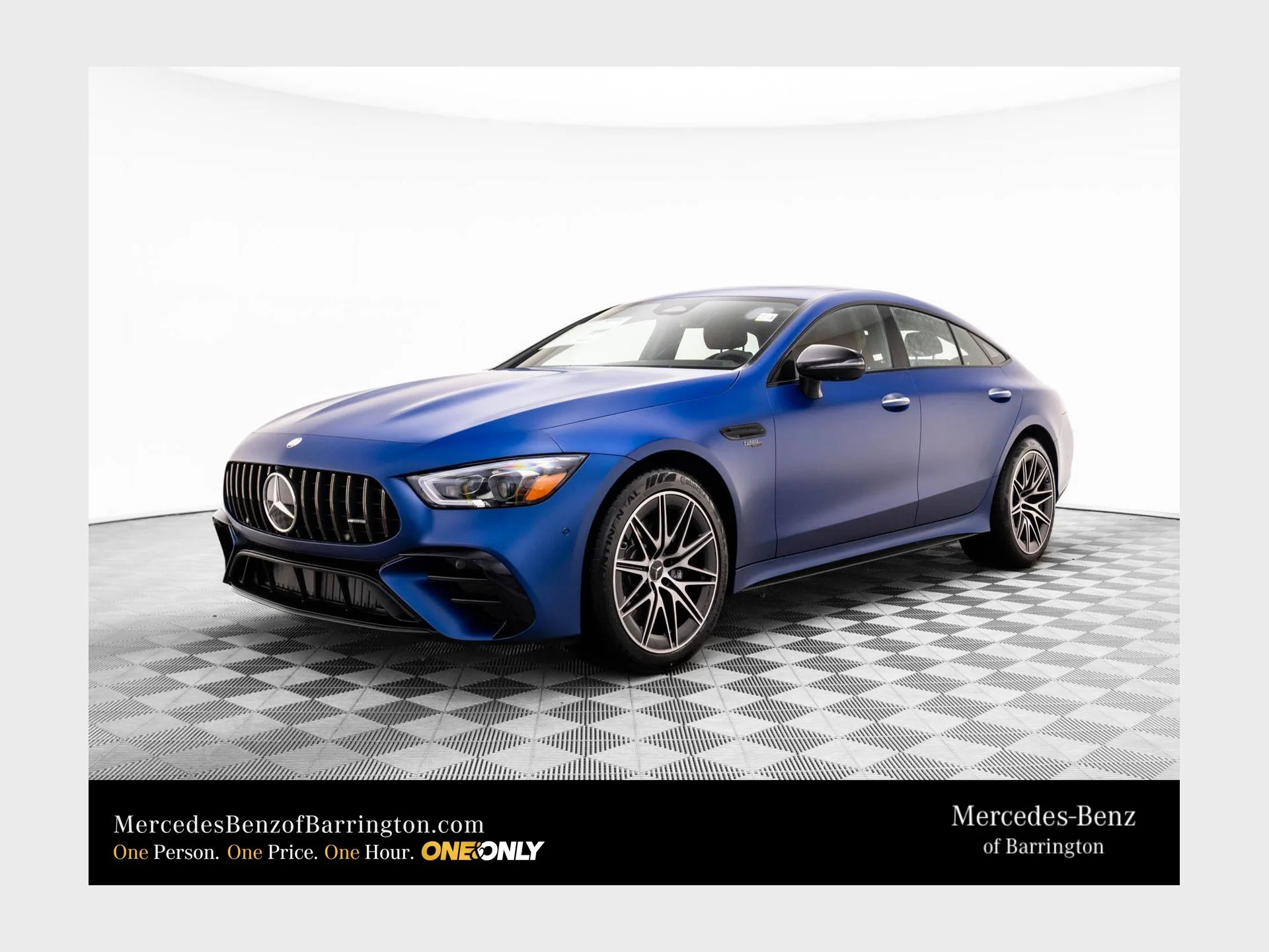 New 2026 Blue Mercedes-Benz Base image 1