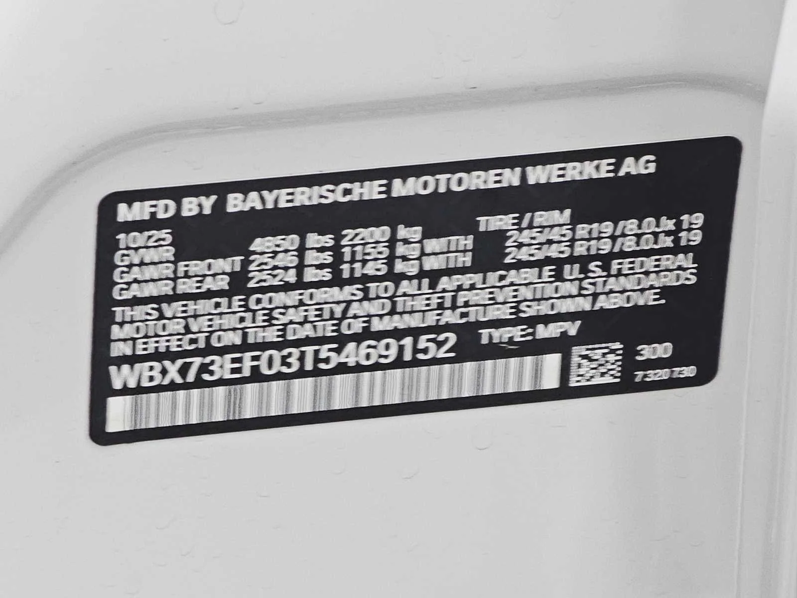 New 2026 Alpine White BMW xDrive28i image 29