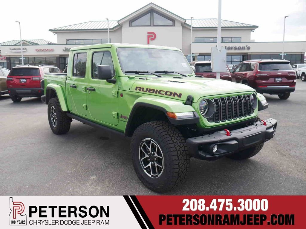 2026 Jeep Gladiator