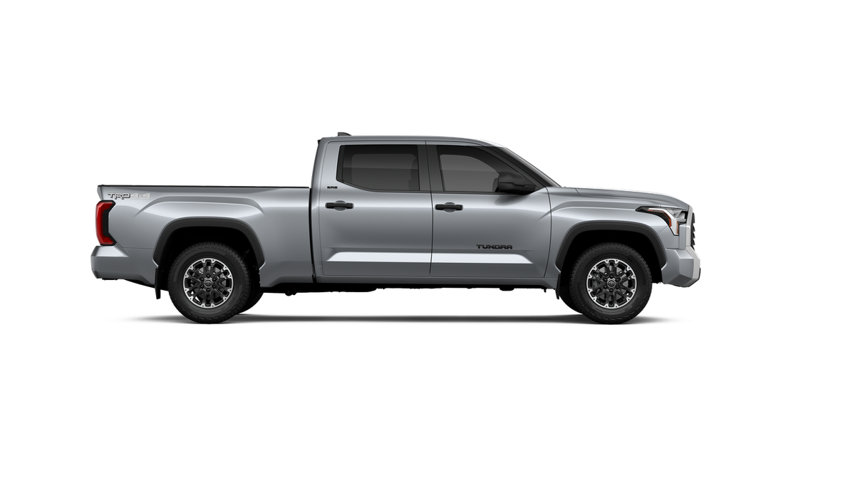 New 2026 Celestial Silver Metallic Toyota SR5 image 13