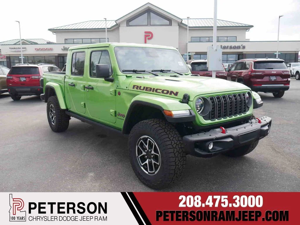 2026 Jeep Gladiator Rubicon X Auto's photo