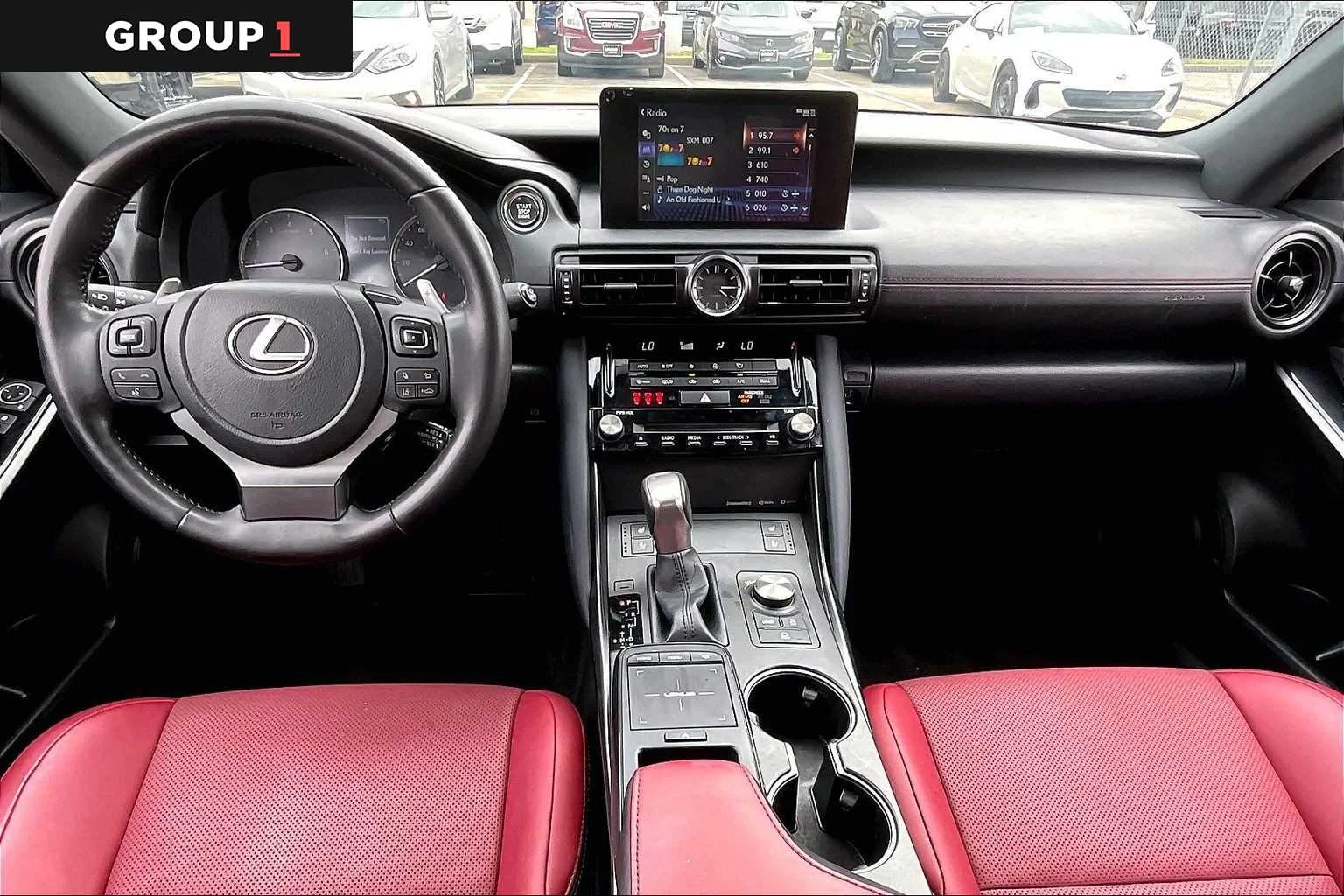 Used 2023 Atomic Silver Lexus  image 13
