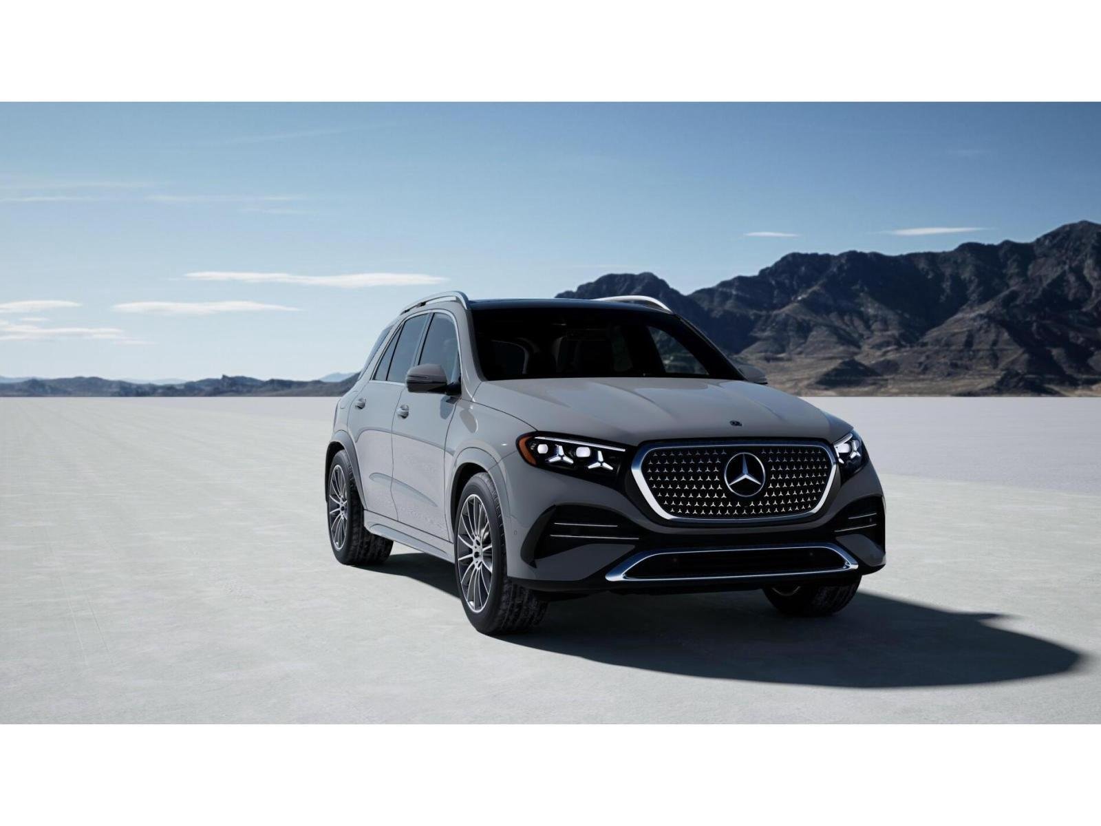 New 2027 MANUFAKTUR Alpine Grey Mercedes-Benz GLE 450 image 9