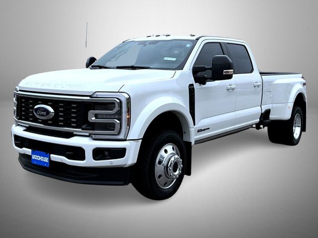 2025 Ford F-450SD Platinum