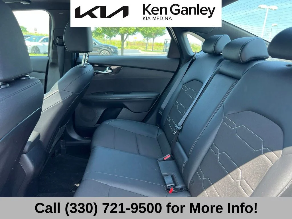 Certified Used 2024 Blue Kia GT-Line image 11