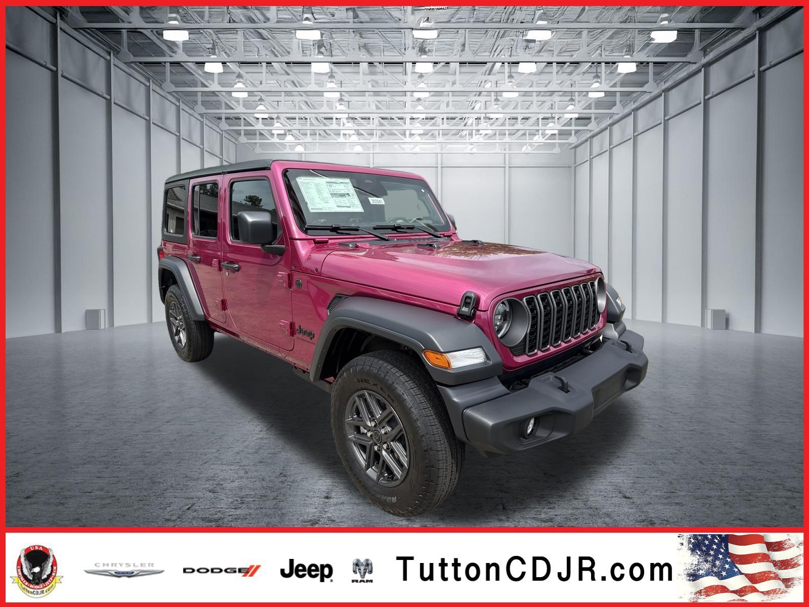 New 2026 Tuscadero Pearlcoat Jeep Sport S image 1