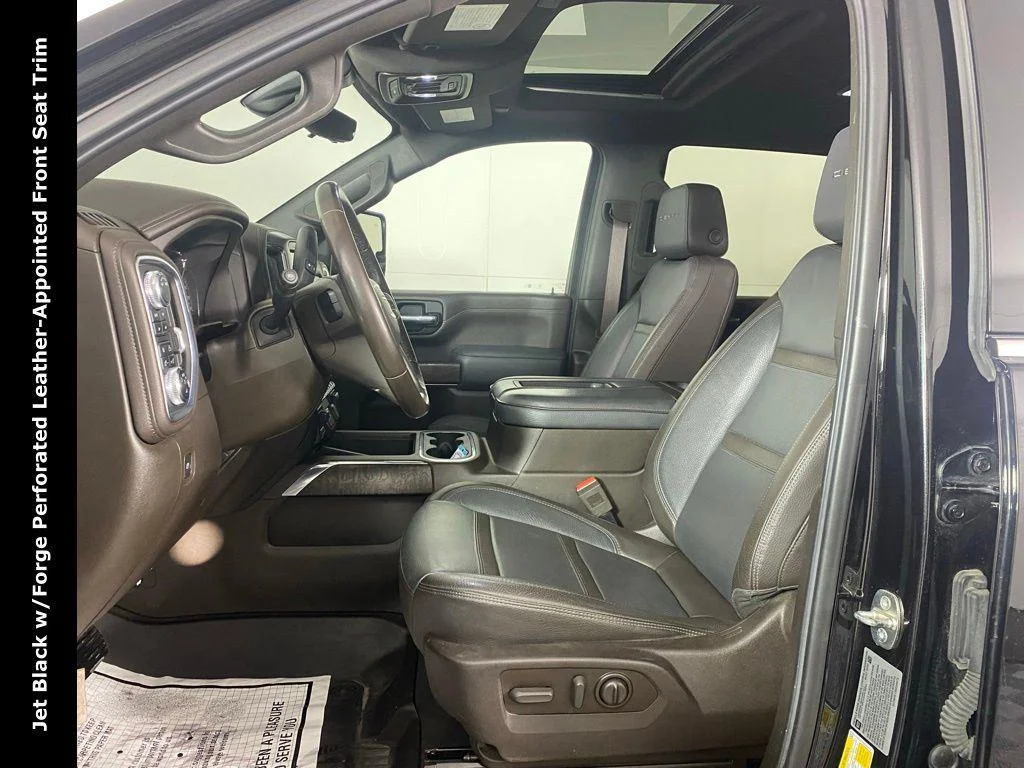 Used 2022 Ebony Twilight Metallic GMC Denali image 10