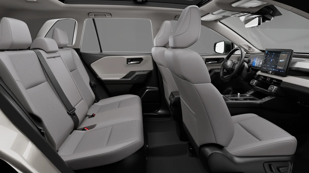 New 2026 Wind Chill Pearl Toyota Limited image 21