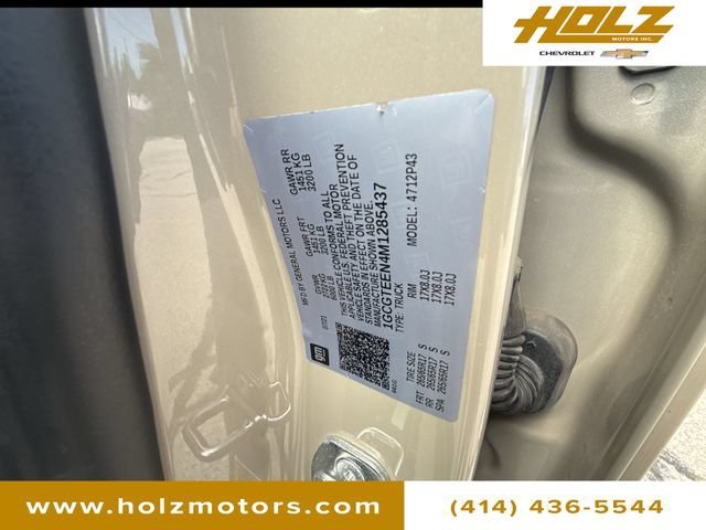 Certified Used 2021 SAND DUNE METALLIC Chevrolet 4WD ZR2 image 33
