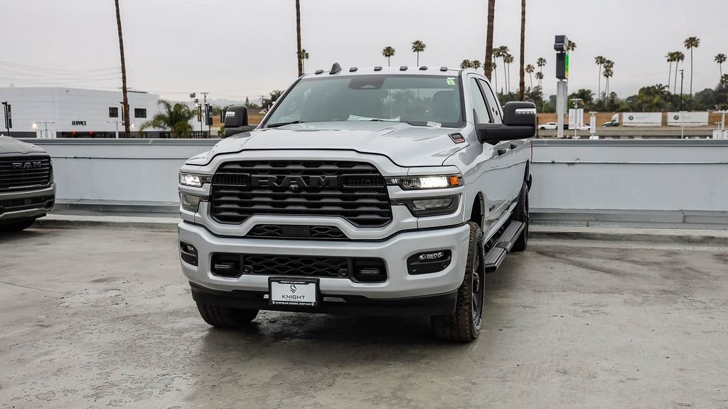 New 2026 Silver Ram Big Horn image 4