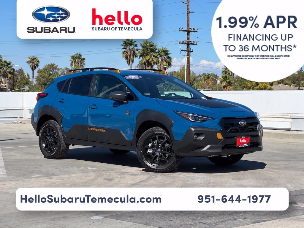 New 2026 GEYSER BLUE Subaru Wilderness image 1