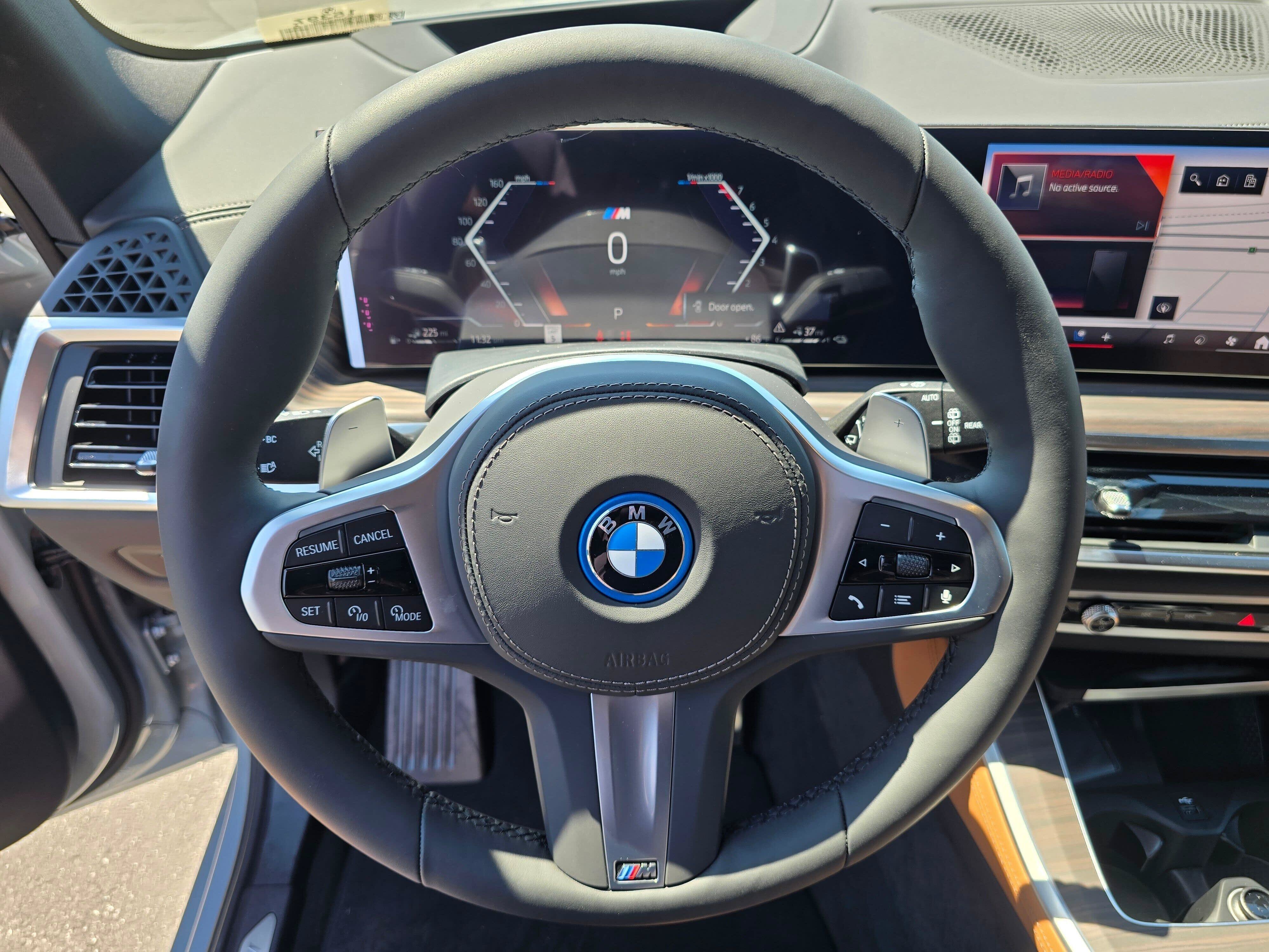 New 2026 Brooklyn Grey Metallic BMW xDrive50e image 16