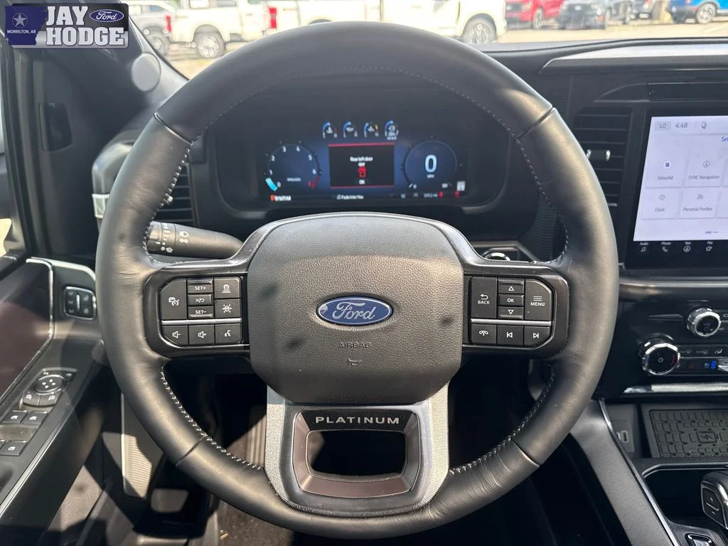 New 2026 Star White Metallic Tri-Coat Ford Platinum® image 17