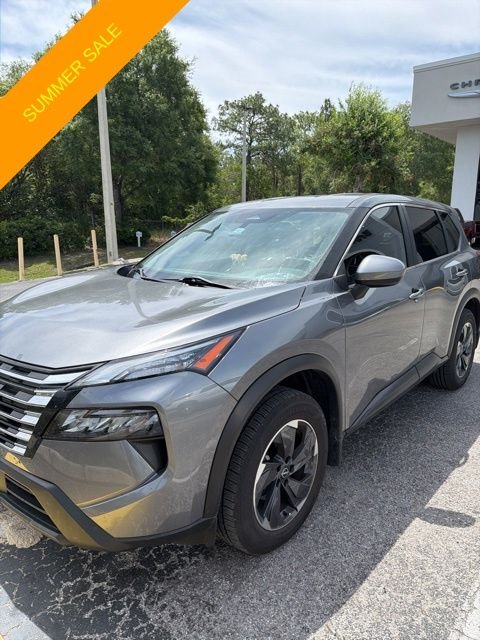 Used 2024 Gray Nissan SV image 16