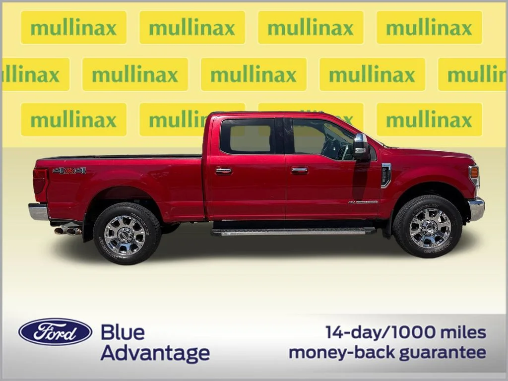 Certified Used 2021  Ford Lariat image 2