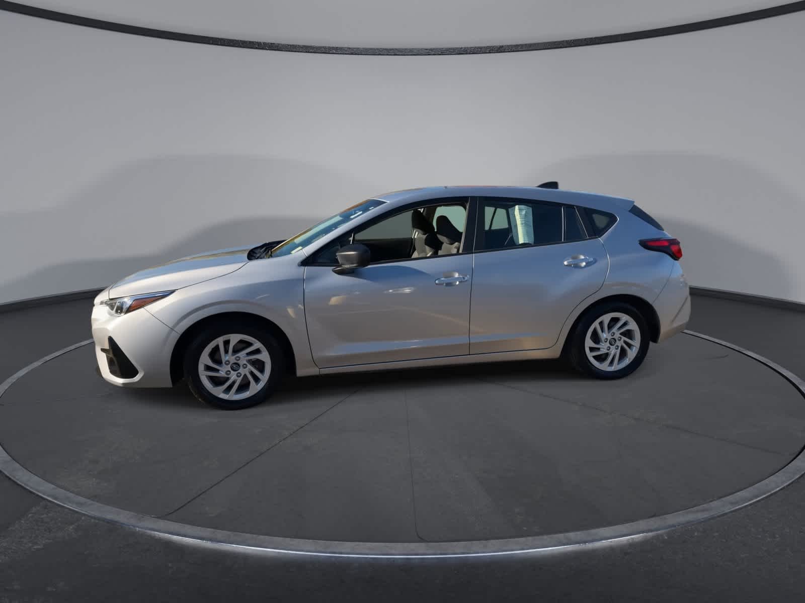 Certified Used 2025 Ice Silver Metallic Subaru BASE image 5
