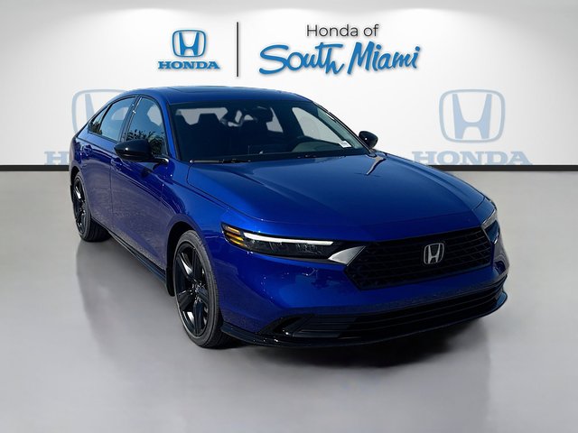 2026 Honda Accord Hybrid Sport-L