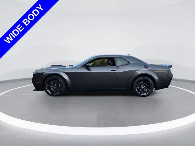 Used 2020 Gray Dodge R/T Scat Pack Widebody image 5