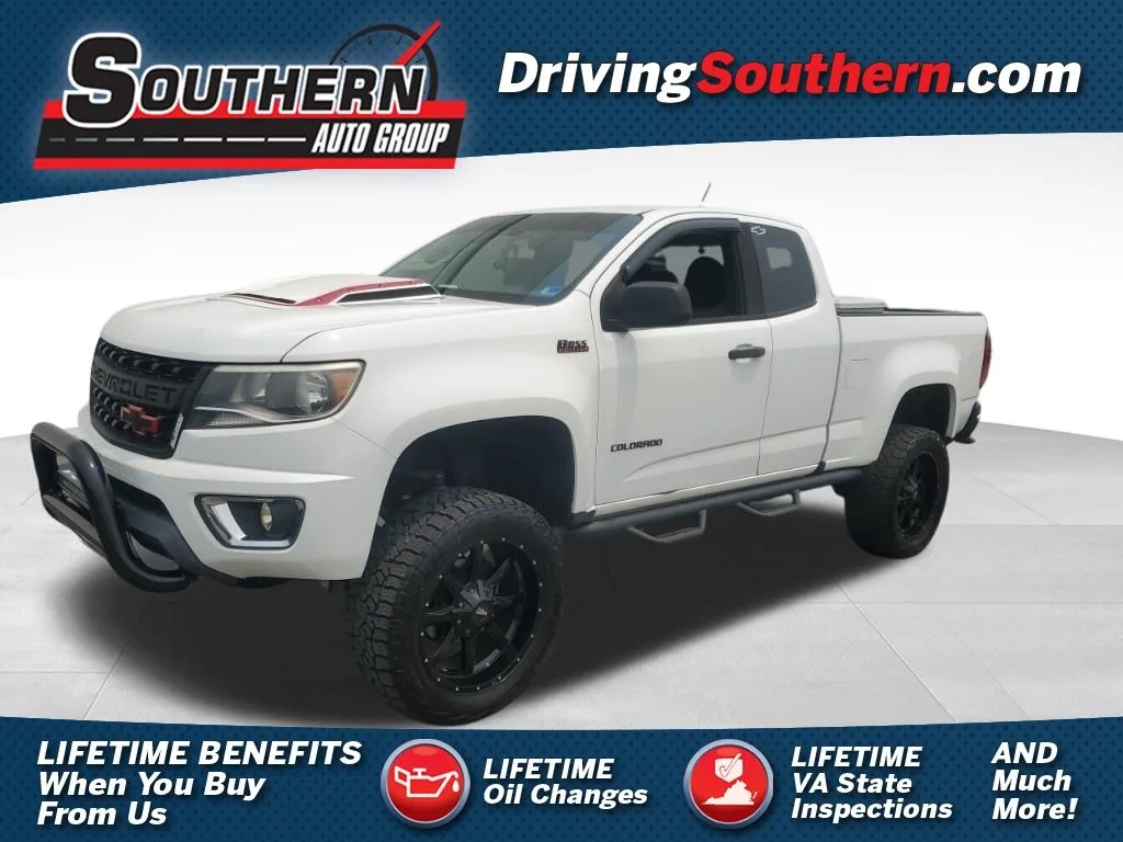 Used 2019 White Chevrolet Work Truck image 1
