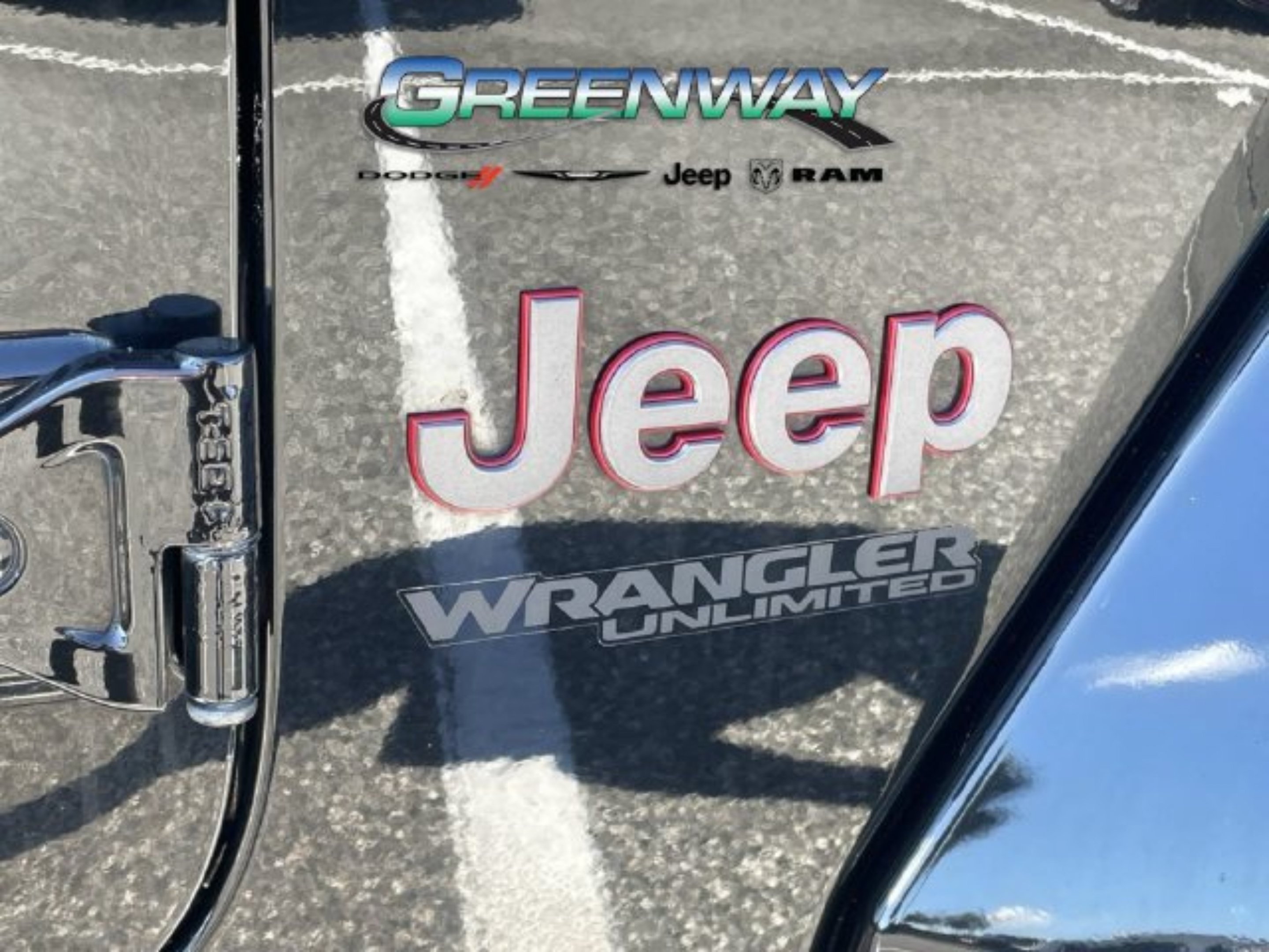 Used 2018 Black Clearcoat Jeep Unlimited Rubicon image 34