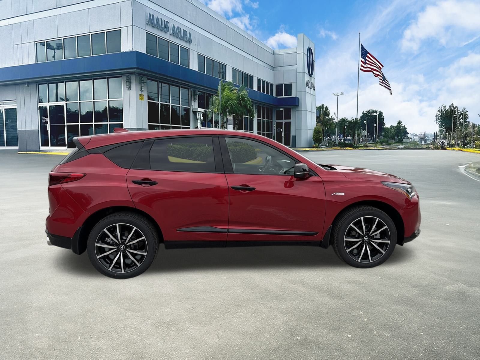 New 2026 Performance Red Pearl Acura A-Spec Advance Package image 3