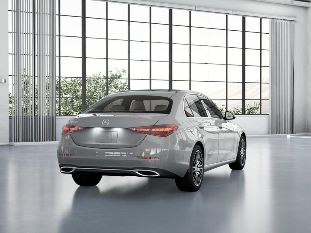 New 2026 MANUFAKTUR Alpine Grey Mercedes-Benz C 300 image 65