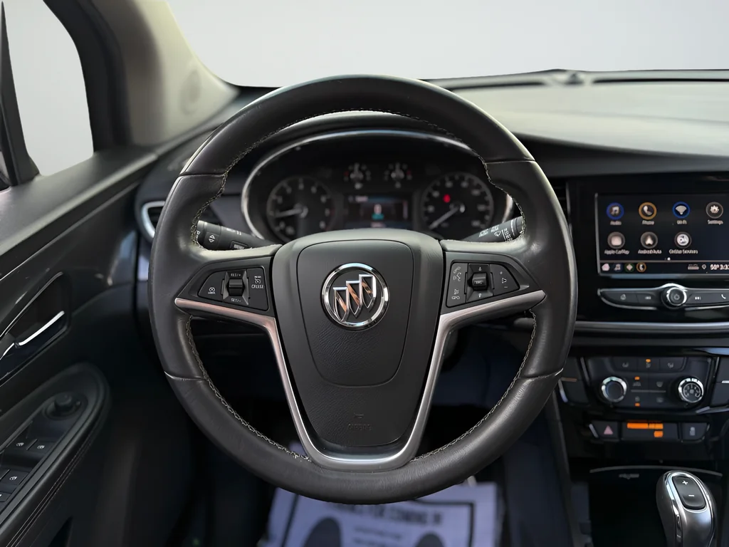 Used 2022 Black Buick Preferred image 13