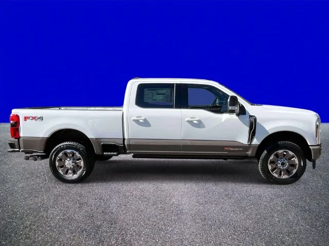 New 2027 Star White Metallic Tri-Coat Ford F-350® King Ranch® image 2