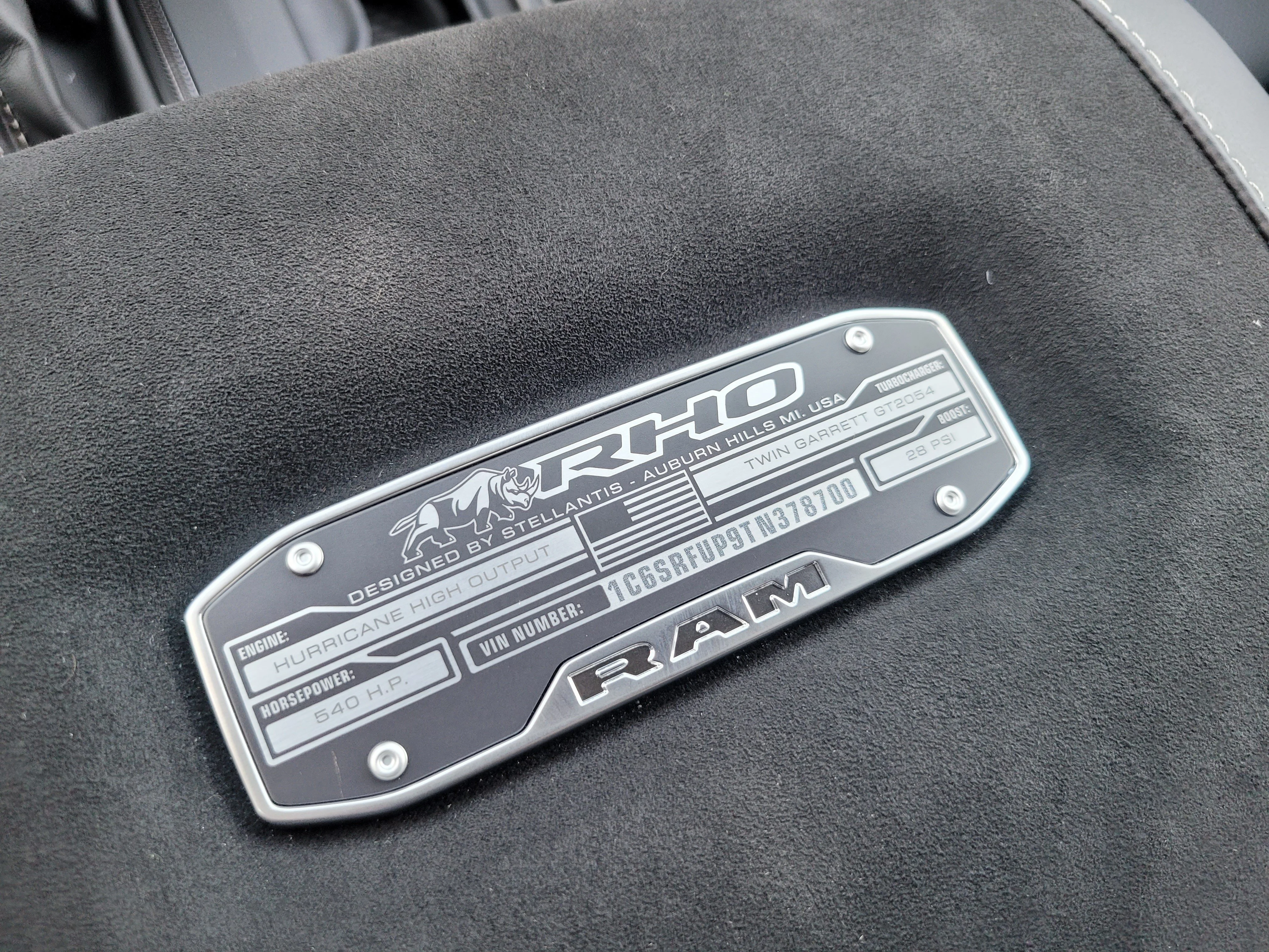 New 2026 Forged Blue Metallic Ram RHO image 25