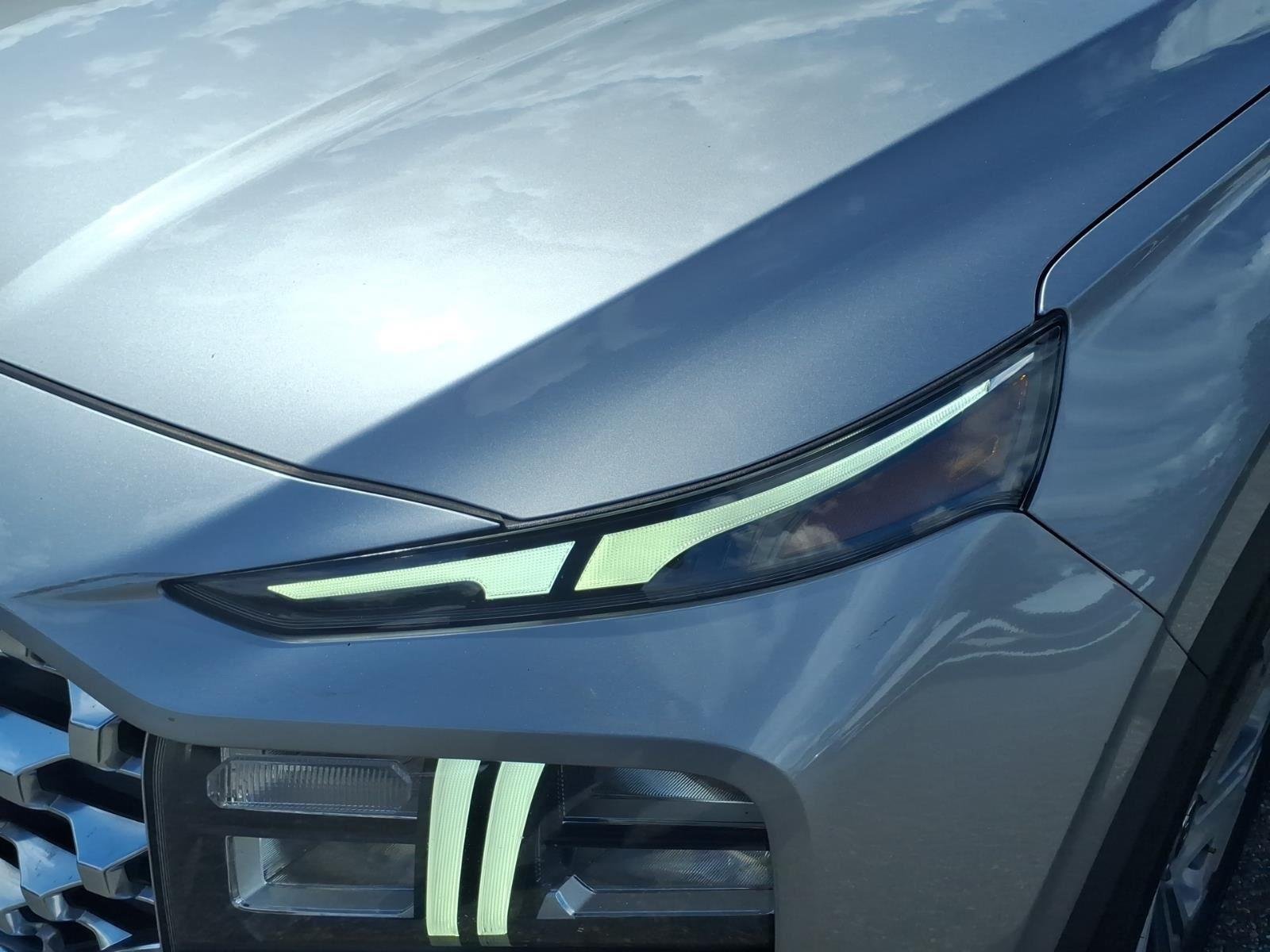 Used 2022 Shimmering Silver Hyundai SEL image 13