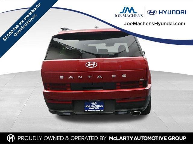 New 2026 Red Hyundai SEL AWD image 7