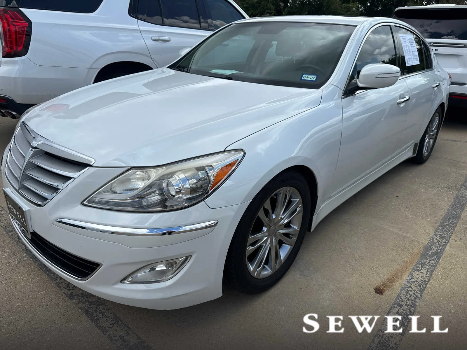 2012 Hyundai Genesis 3.8's photo