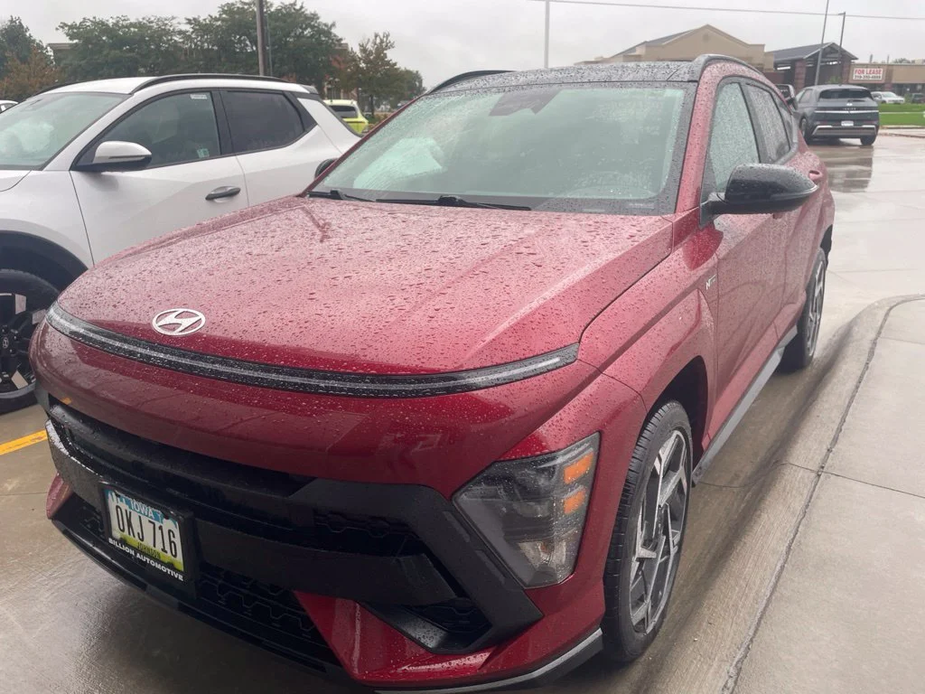 Used 2024 Red Hyundai N Line image 2