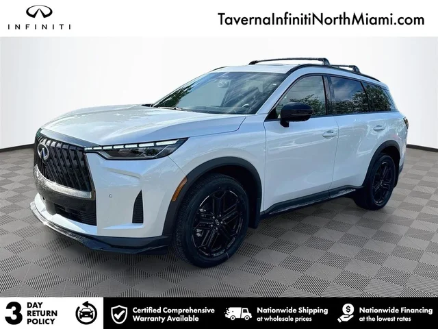 2027 INFINITI QX60 Sport AWD