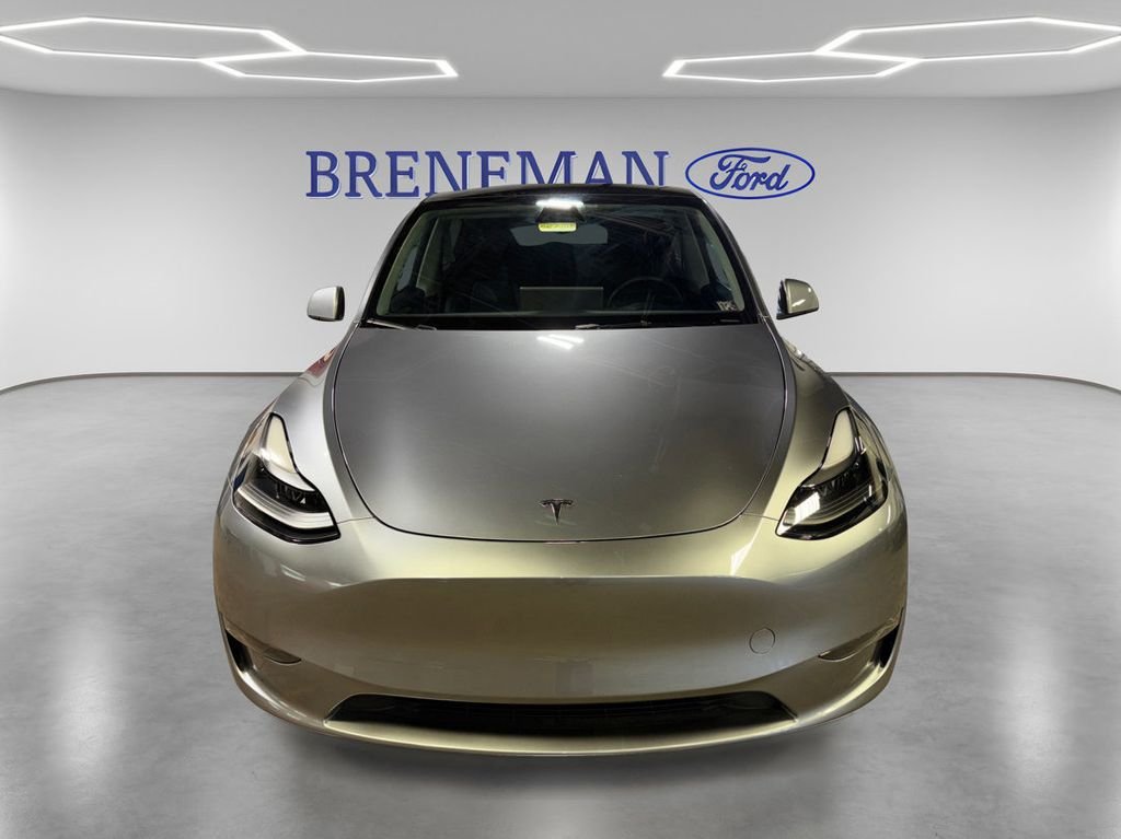 Used 2024 Tesla Model Y Long Range with VIN 7SAYGDEEXRA290451 for sale in Chester, PA