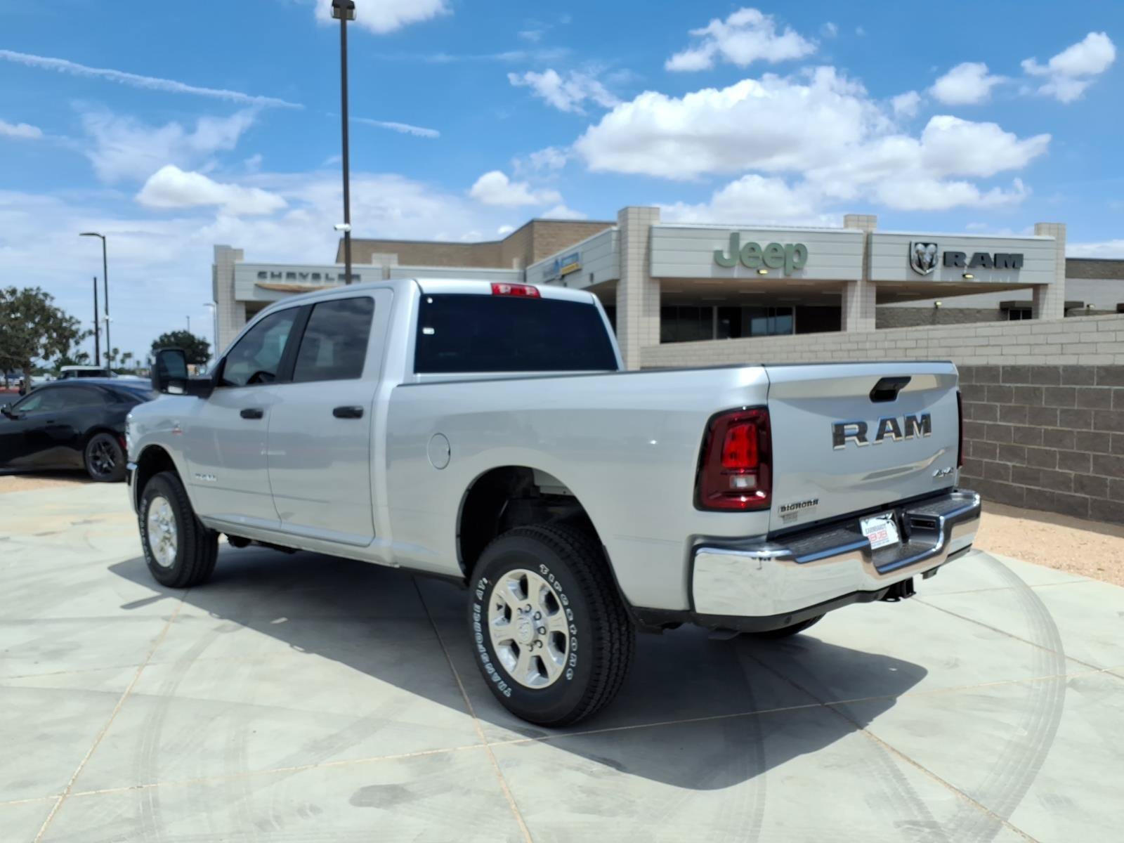 New 2026 Silver Zynith RAM Big Horn image 4