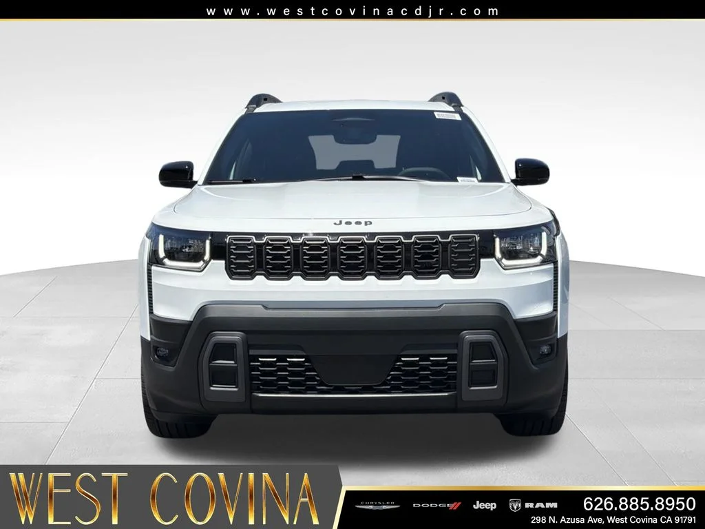 New 2026 Bright White Clear-Coat Exterior Paint Jeep  image 3