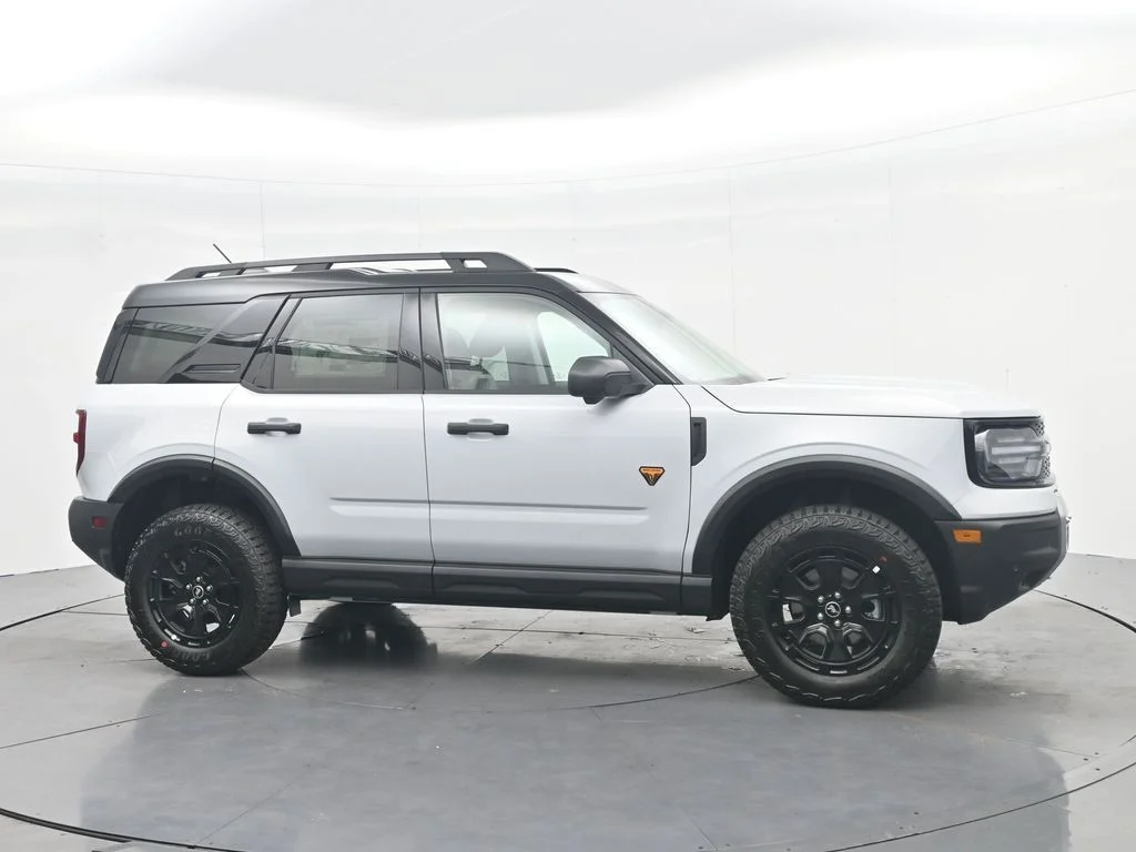 New 2026 Space White Metallic Ford Badlands® image 6