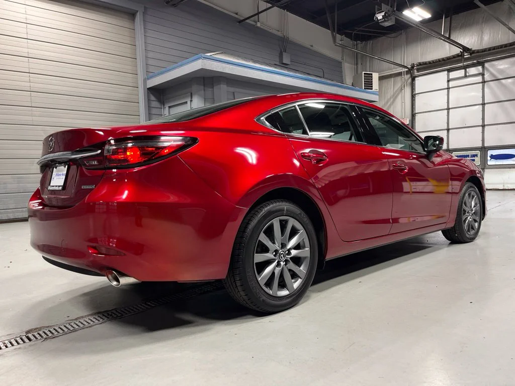 Used 2020 Red Crystal Mazda Sport image 7