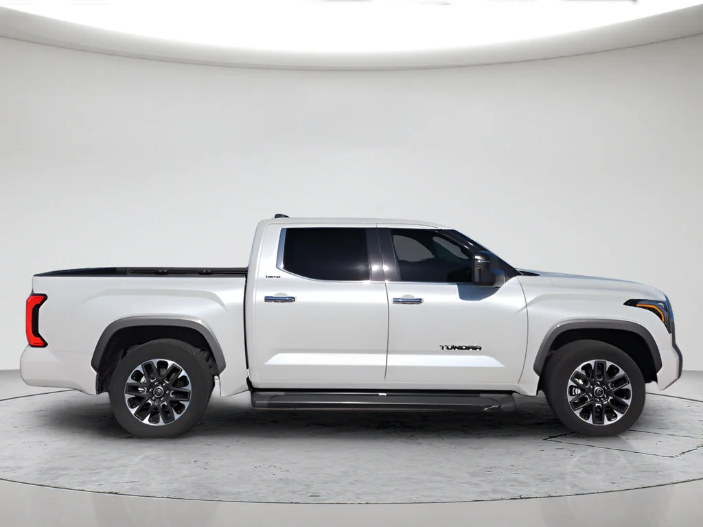 Used 2023 White Toyota Limited image 2