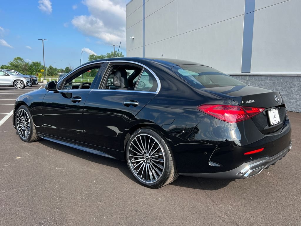 New 2026 Black Mercedes-Benz C 300 image 5