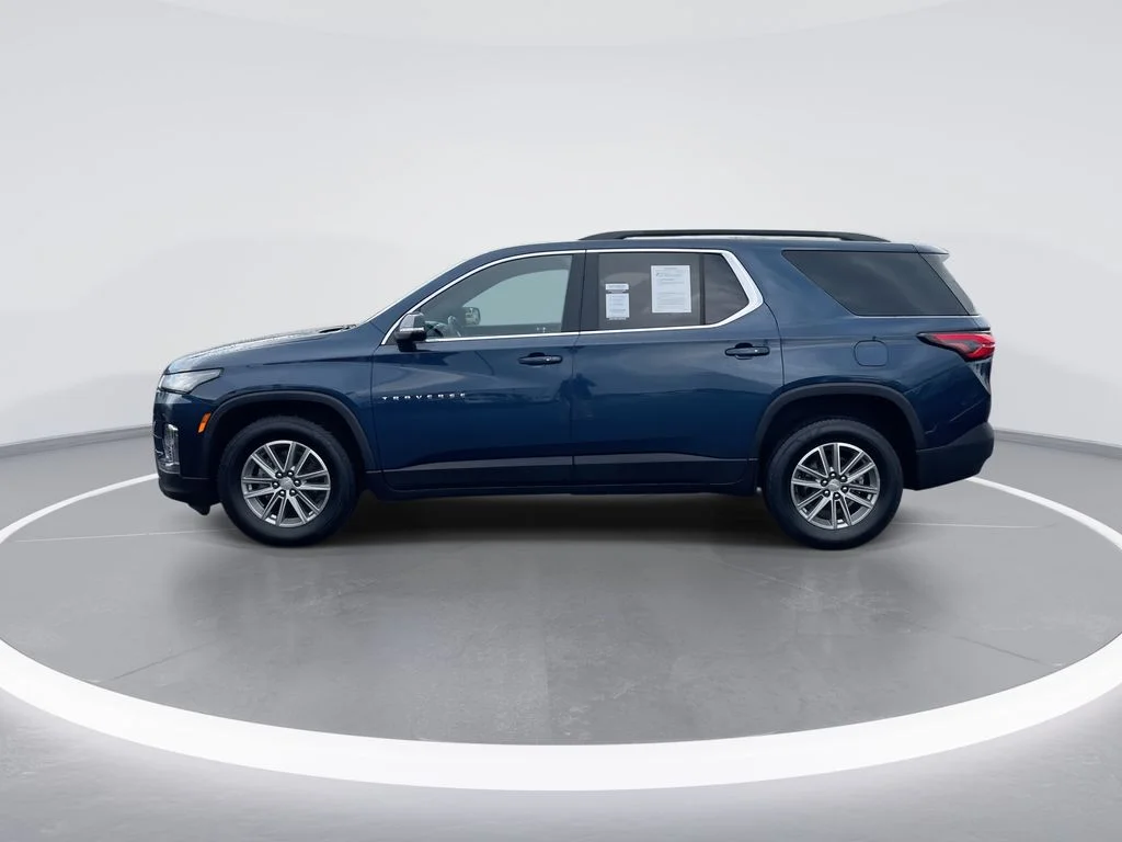 Used 2023 Blue Chevrolet LT Leather image 5