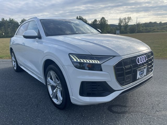 Used 2023 White Audi Premium image 5