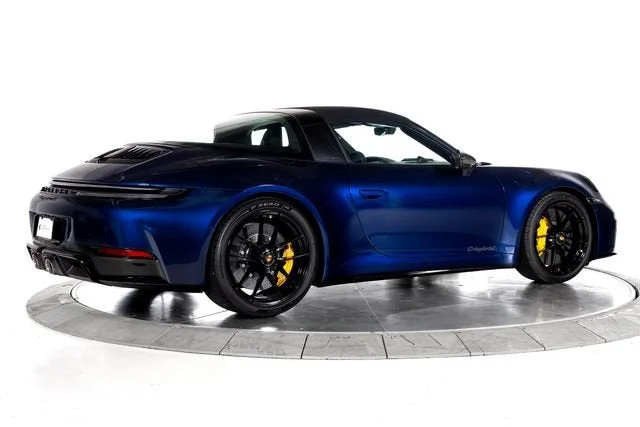 Used 2026 Blue Porsche Targa 4 GTS image 5