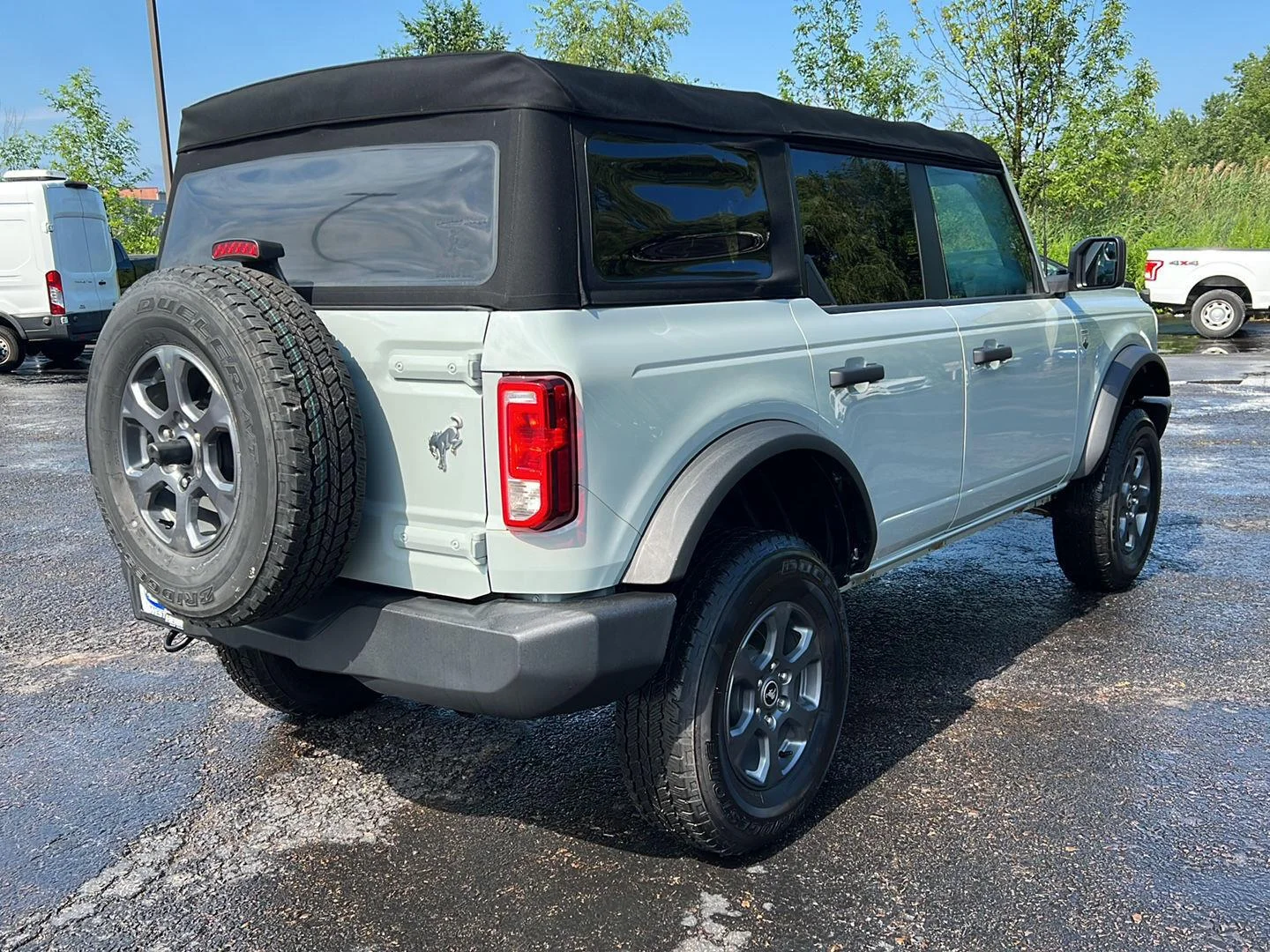 Used 2021 Cactus Gray Ford Big Bend image 23