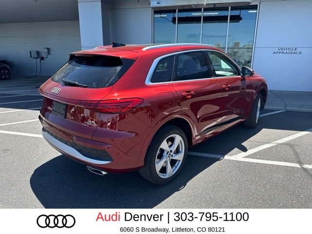 Used 2025 Red Audi 2.0T Premium Plus image 4