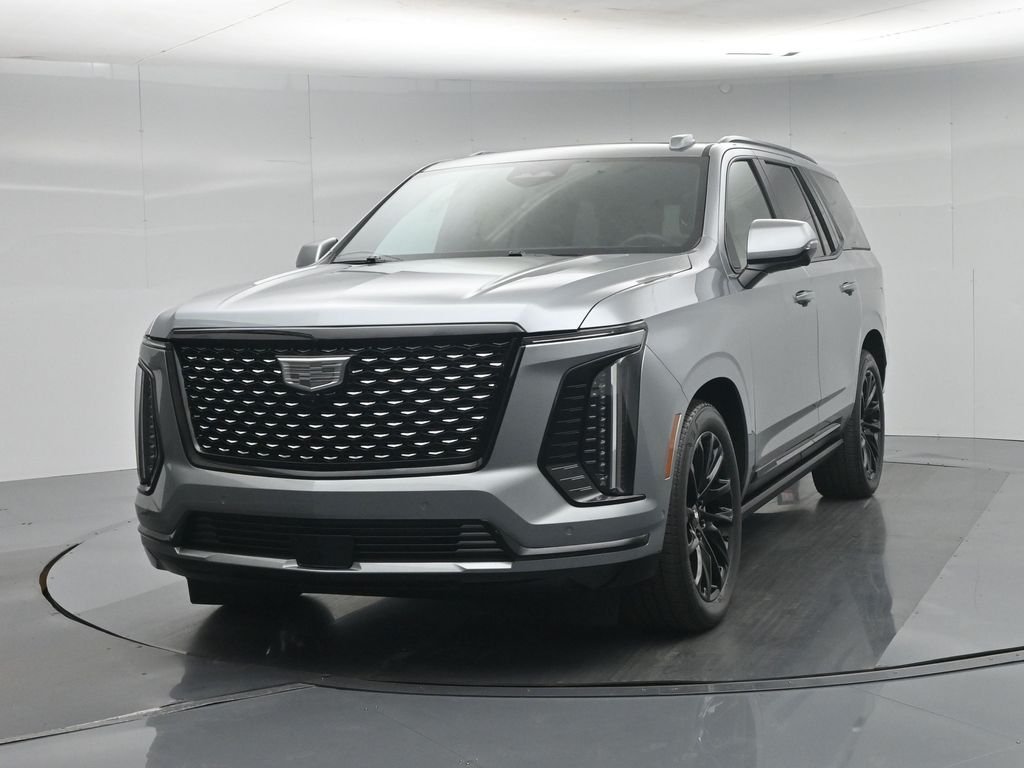 Used 2025 Silver Cadillac Premium Luxury image 63