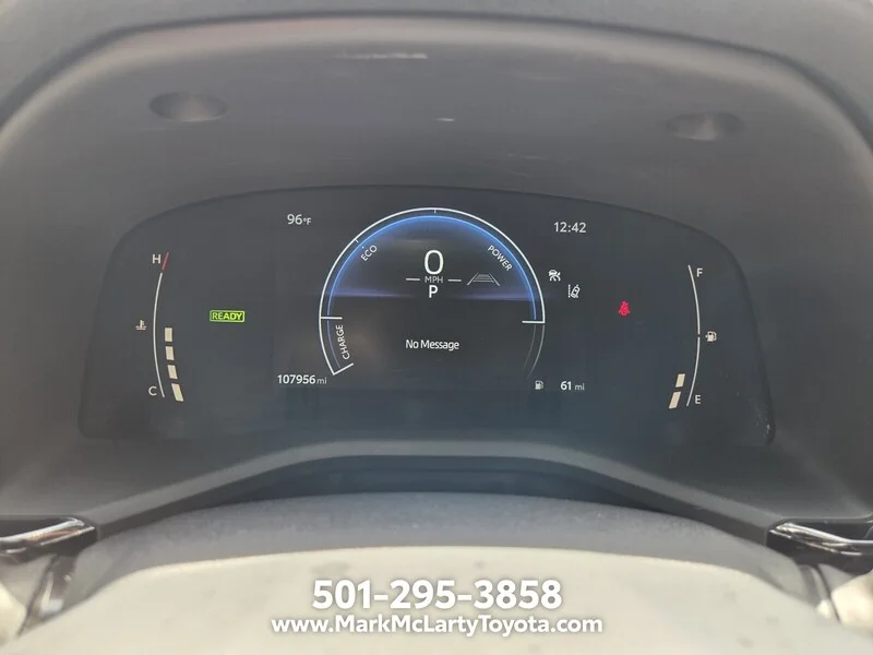 Used 2025 GRAY TOYOTA SE image 19