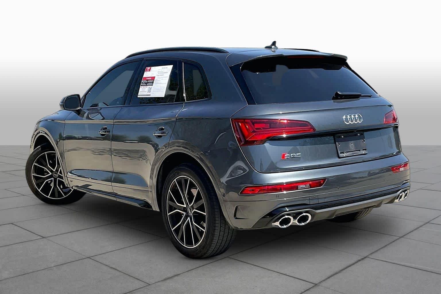 Used 2023 Daytona Gray Pearl Effect Audi Prestige image 11