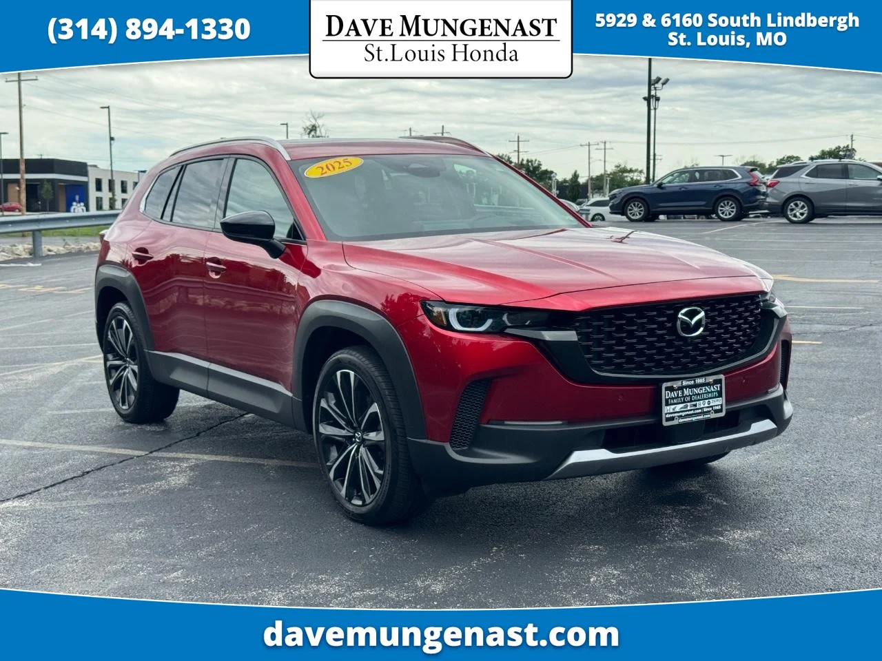 2025 Mazda CX-50
